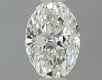 0.30 carat Oval diamond J IF 