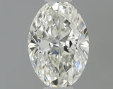 0.30 carat Oval diamond J IF 