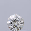 0.33 carat Round diamond H VVS2 Excellent