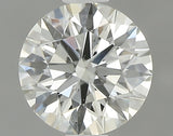 0.70 carat Round diamond J  SI1 Excellent