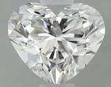 0.61 carat Heart diamond G IF 