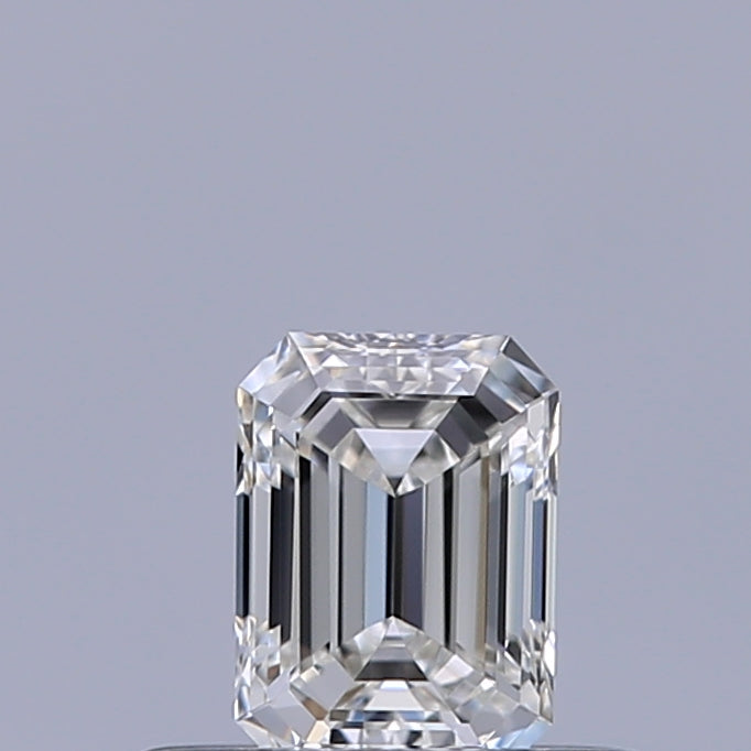 0.32 carat Emerald diamond F VVS1 