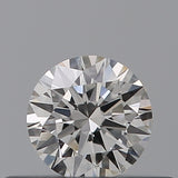 0.24 carat Round diamond G  VVS1 Excellent