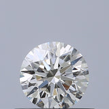0.47 carat Round diamond J VVS1 Excellent