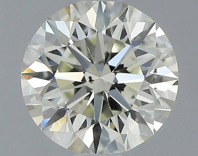 1.08 carat Round diamond K  SI1 Excellent