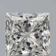 0.80 carat Princess diamond F VVS1 VeryGood