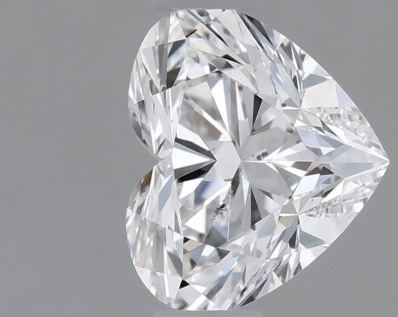 0.61 carat Heart diamond G SI2 