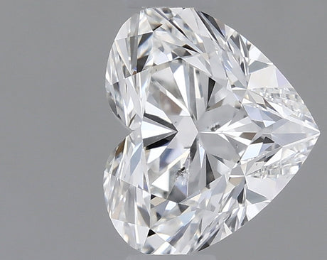 0.61 carat Heart diamond G SI2 