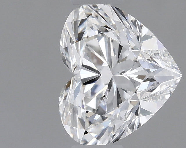 0.61 carat Heart diamond G SI2 