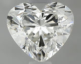 0.61 carat Heart diamond J VS2 
