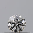 0.24 carat Round diamond E VVS1 Excellent