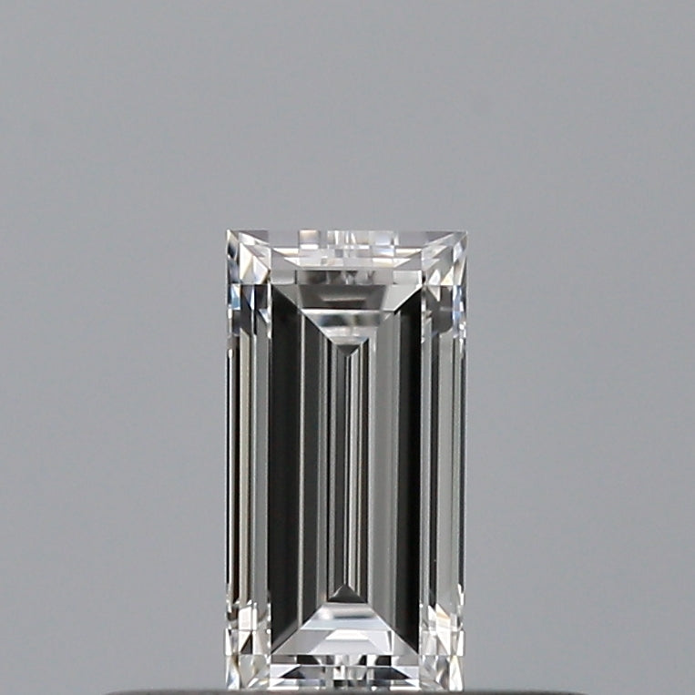 0.24 carat Baguette diamond D  VS1
