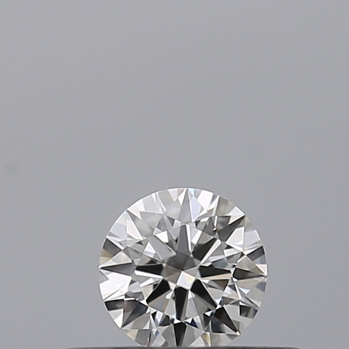 0.19 carat Round diamond E  VVS2 Excellent