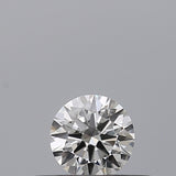 0.19 carat Round diamond E  VVS2 Excellent