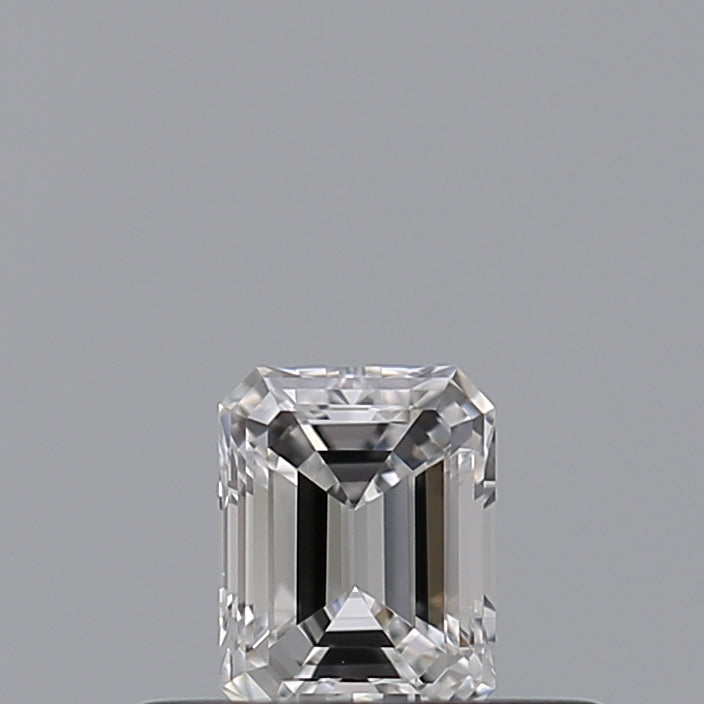 0.23 carat Emerald diamond D  VS1