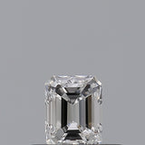 0.23 carat Emerald diamond D  VS1