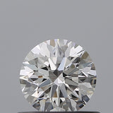 0.50 carat Round diamond F IF Excellent