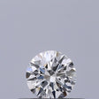 0.21 carat Round diamond F VS1 Excellent