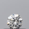 0.19 carat Round diamond E VVS2 Excellent
