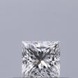 0.30 carat Princess diamond E VVS2 