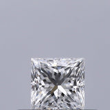 0.30 carat Princess diamond E VVS2 
