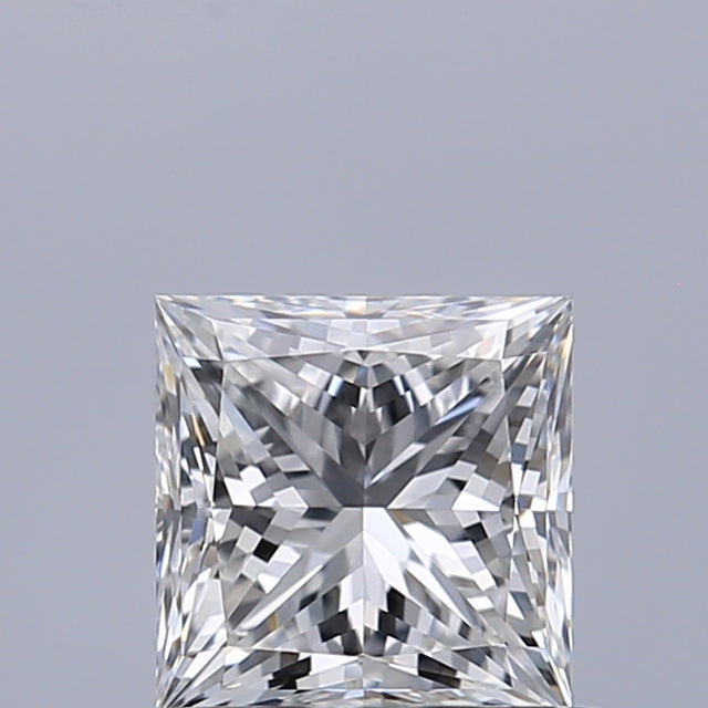 0.70 carat Princess diamond F VVS1 