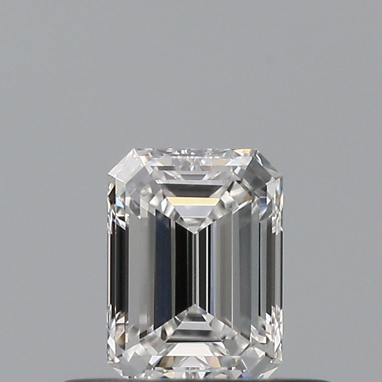 0.33 carat Emerald diamond E  VS1