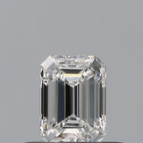 0.33 carat Emerald diamond E  VS1