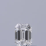 0.23 carat Emerald diamond F VVS2 