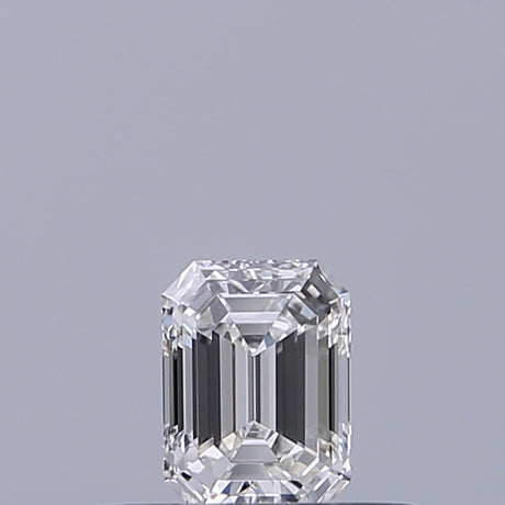 0.23 carat Emerald diamond F VVS2 