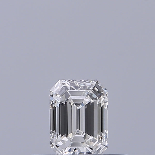 0.23 carat Emerald diamond F VVS2 