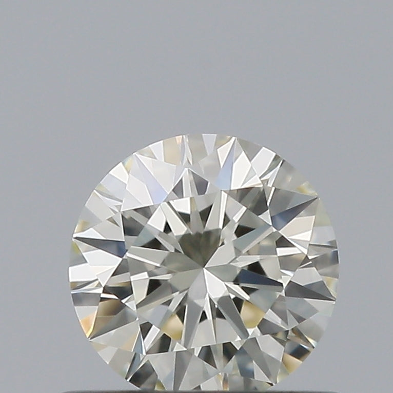 0.50 carat Round diamond J  IF Excellent