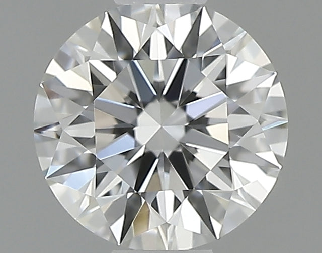 0.53 carat Round diamond E VVS1 Excellent