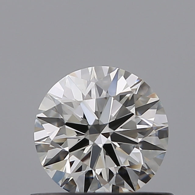 0.51 carat Round diamond F VVS2 Excellent