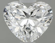 0.60 carat Heart diamond E VS1 