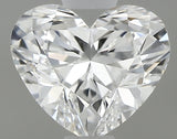 0.60 carat Heart diamond E VS1 