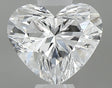 0.35 carat Heart diamond E SI2 