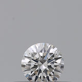 0.19 carat Round diamond G  VVS1 Excellent