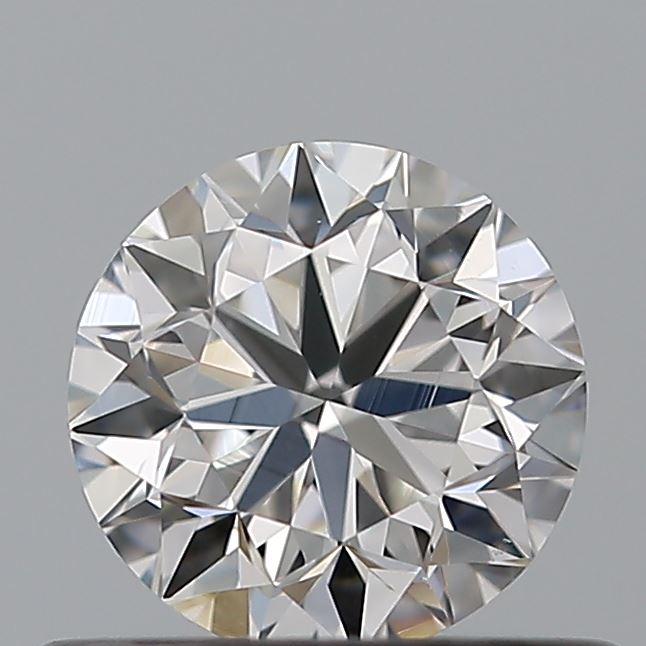 0.50 carat Round diamond F VVS2 VeryGood