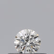 0.19 carat Round diamond F VVS1 Excellent