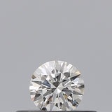 0.19 carat Round diamond F VVS1 Excellent