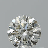 0.35 carat Round diamond J VVS1 Excellent