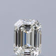 0.50 carat Emerald diamond G VVS1 VeryGood