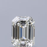 0.50 carat Emerald diamond G VVS1 VeryGood