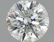 0.53 carat Round diamond E VS2 Excellent