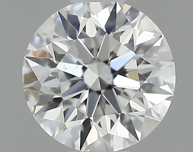 0.53 carat Round diamond E VS2 Excellent