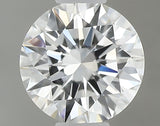 0.33 carat Round diamond E  VVS2 Excellent
