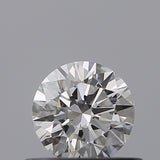 0.41 carat Round diamond D VVS1 Excellent