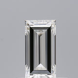 0.44 carat Baguette diamond F VVS1 