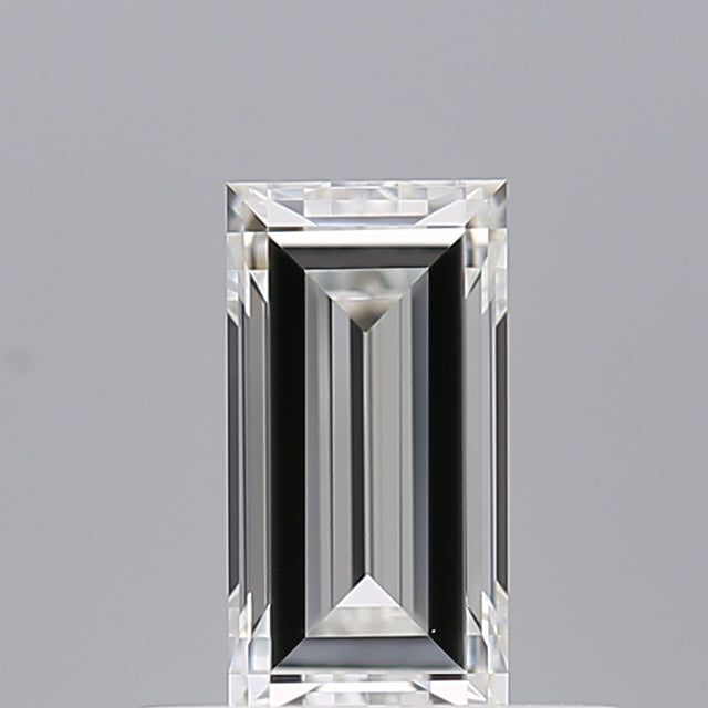 0.44 carat Baguette diamond F VVS1 